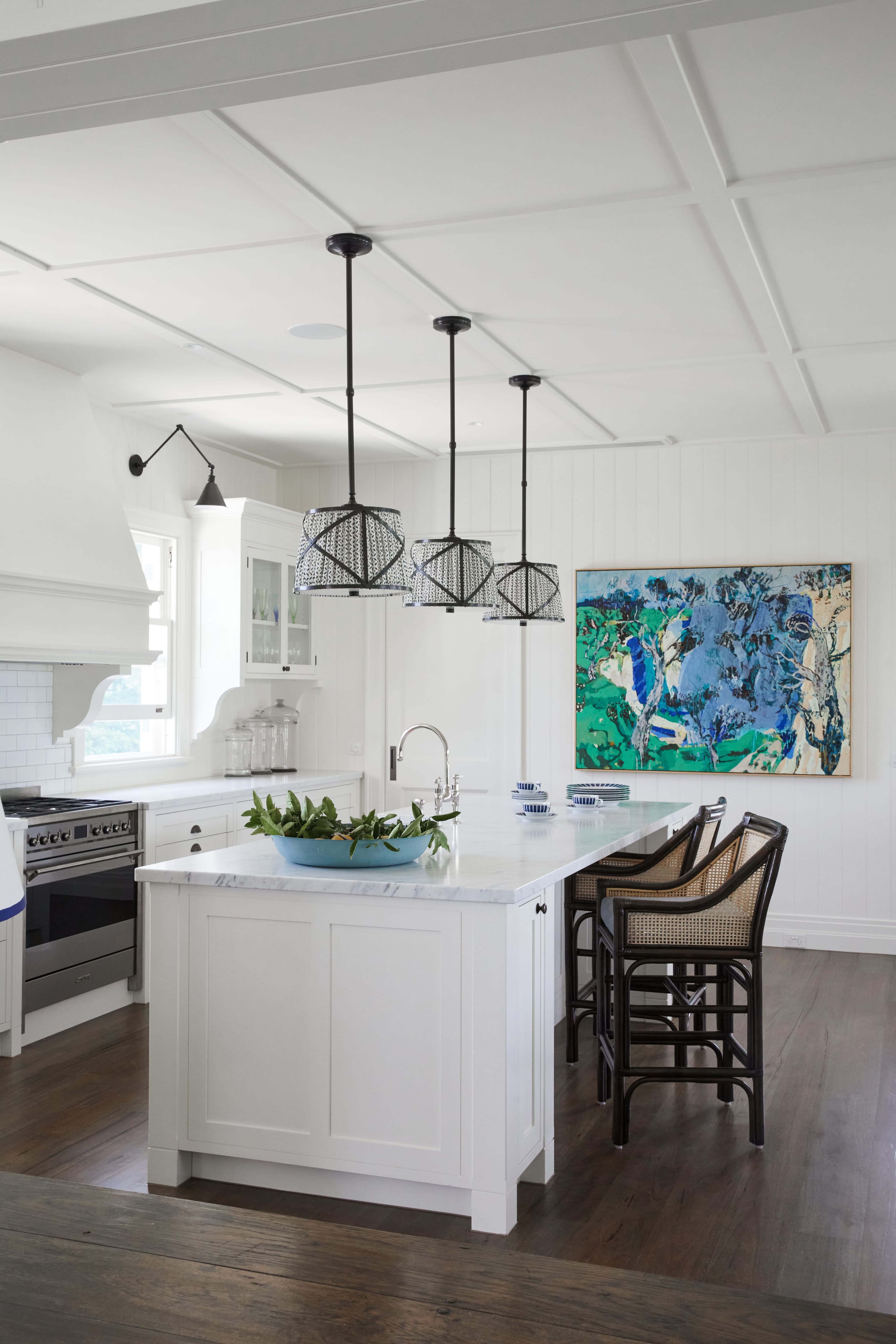 Interior styling work